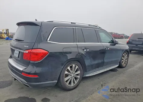 2014 Mercedes-Benz Gl 450 4Matic z USA, uszkodzony, nr VIN 4JGDF7CE9EA275167